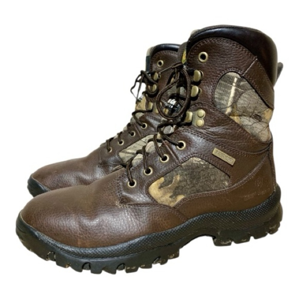 Men’s Game Warden #MH1002 Javelina III Camo Hunting Boots Size 9.5